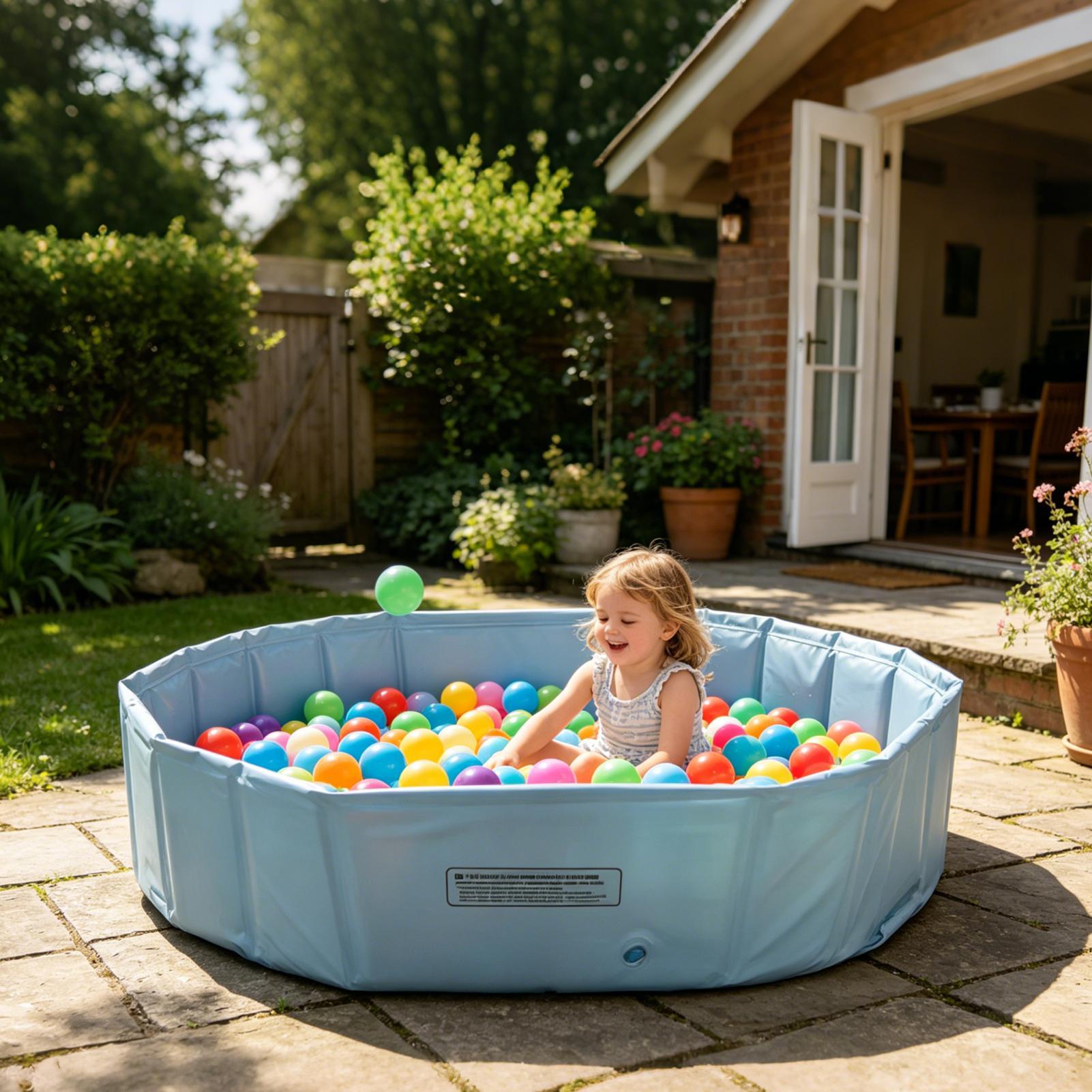 Kids Outdoor Play Yard - Katlanabilir Açık Hava Evcil Hayvan Yüzme