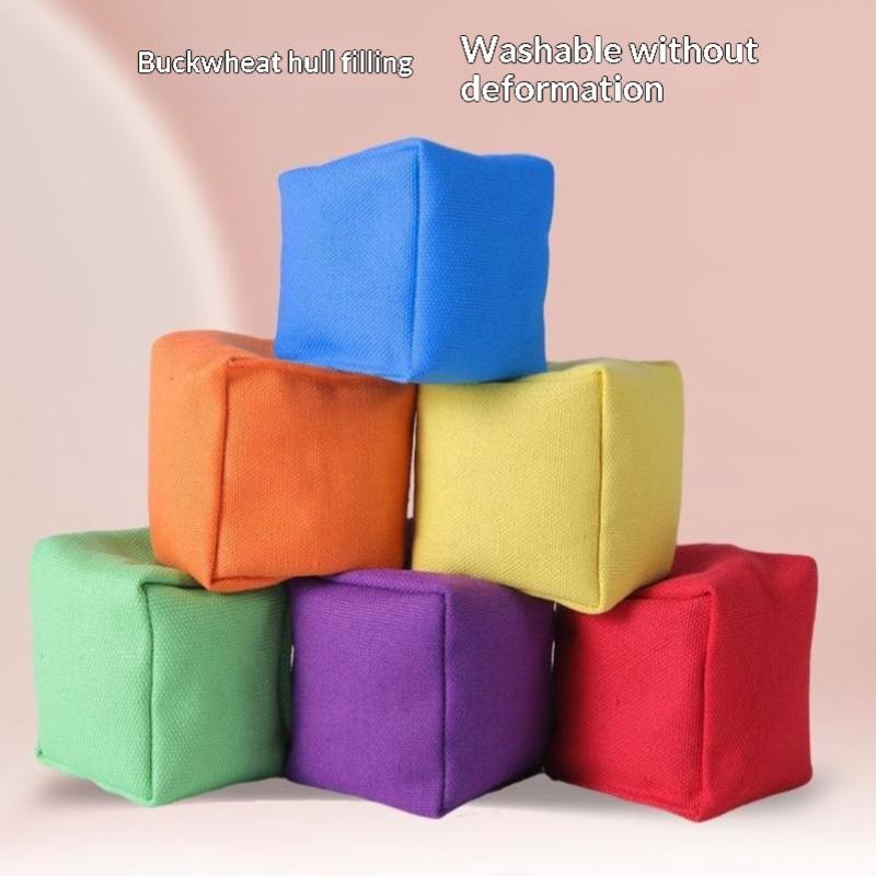Kids Outdoor Bean Bag - Mini fasulye torbaları renkli taşınabilir kumaş
