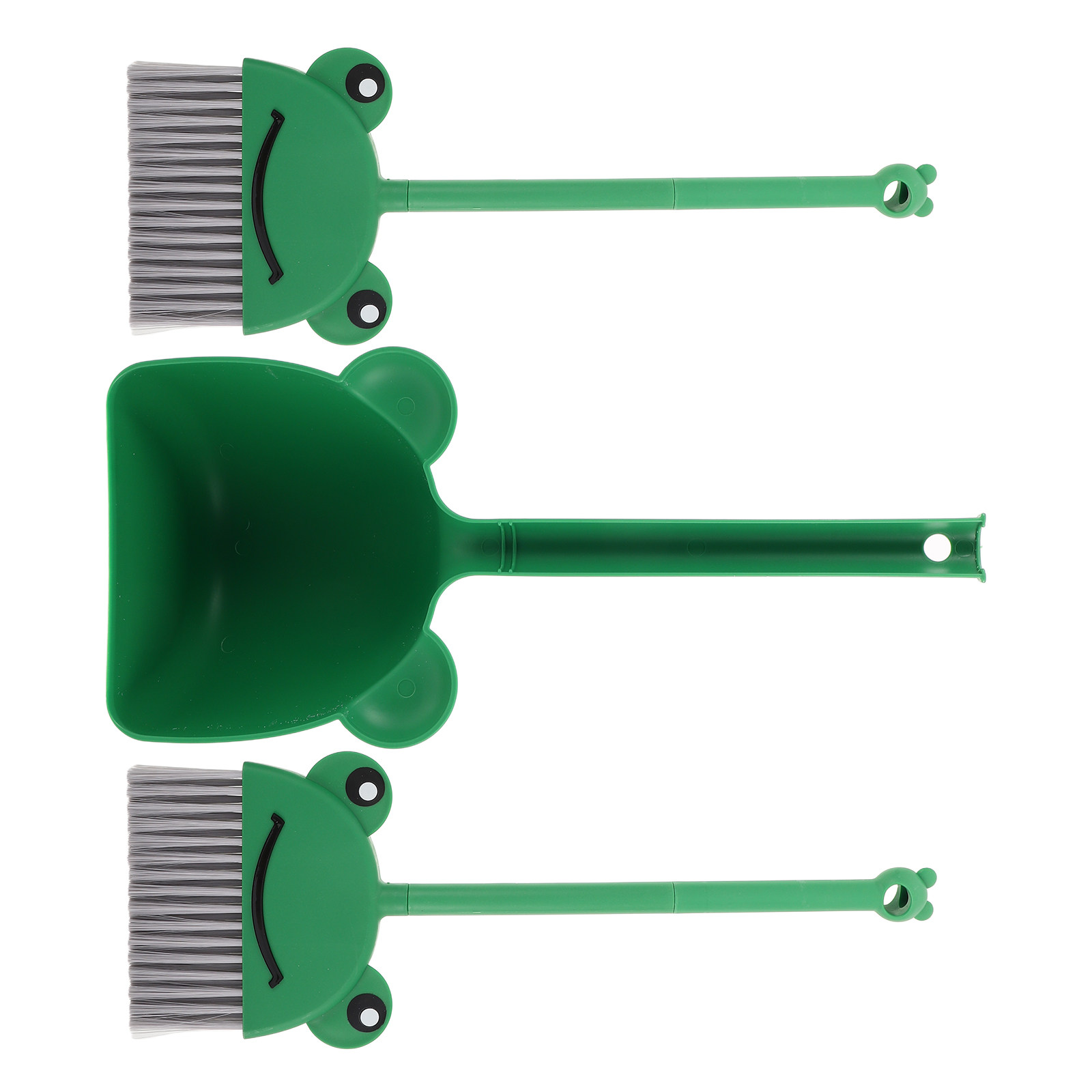 Kids Outdoor Broom - 1 Set Çocuk Karikatür Süpürge Seti