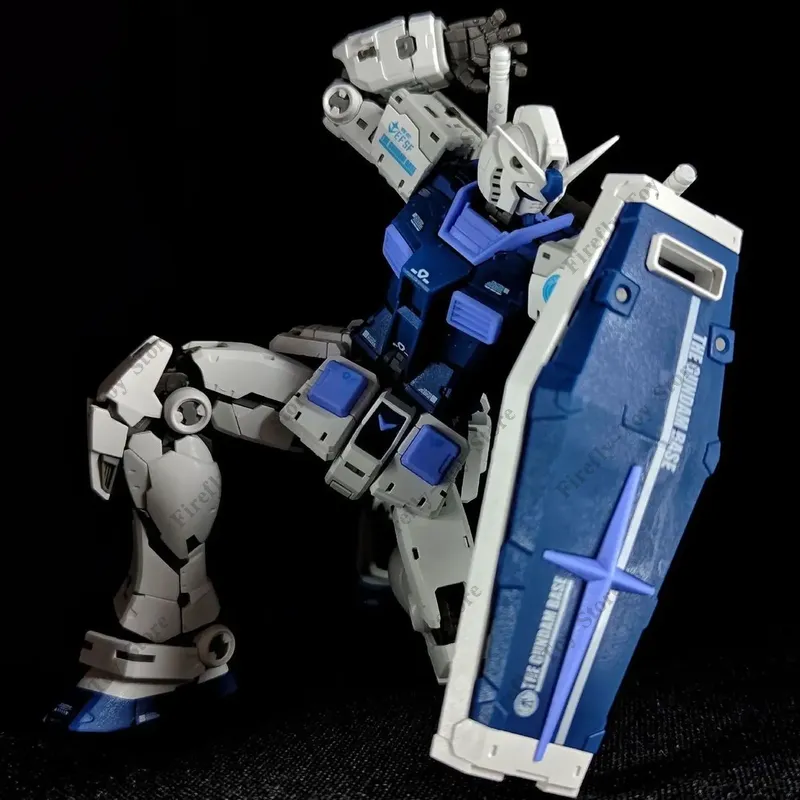 Panda Model RG 1/100 Rx-78-2 2 - Bandai Model Gundam Rg incelemesi ve fiyatı