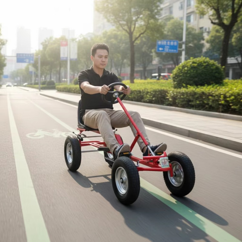 147x60x56cm Zincir Tahrikli Aç - Go Kart Pedal Kids incelemesi ve fiyatı