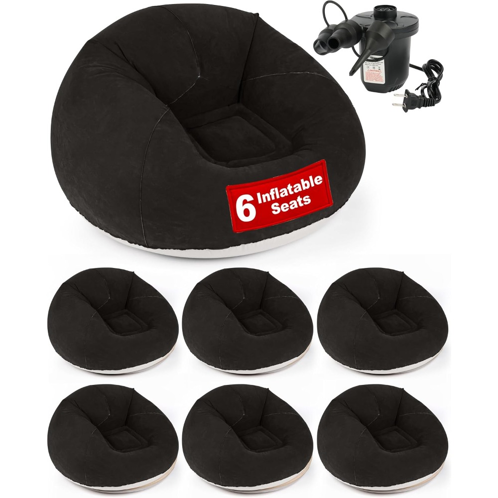 Elektrikli Pompalı Şişme Fasul - Kids Outdoor Bean Bag incelemesi ve fiyatı