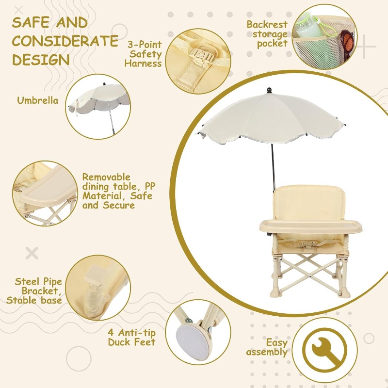 Bebek Açık Hava Plaj Sandalyes - Kids Outdoor Seating incelemesi ve fiyatı