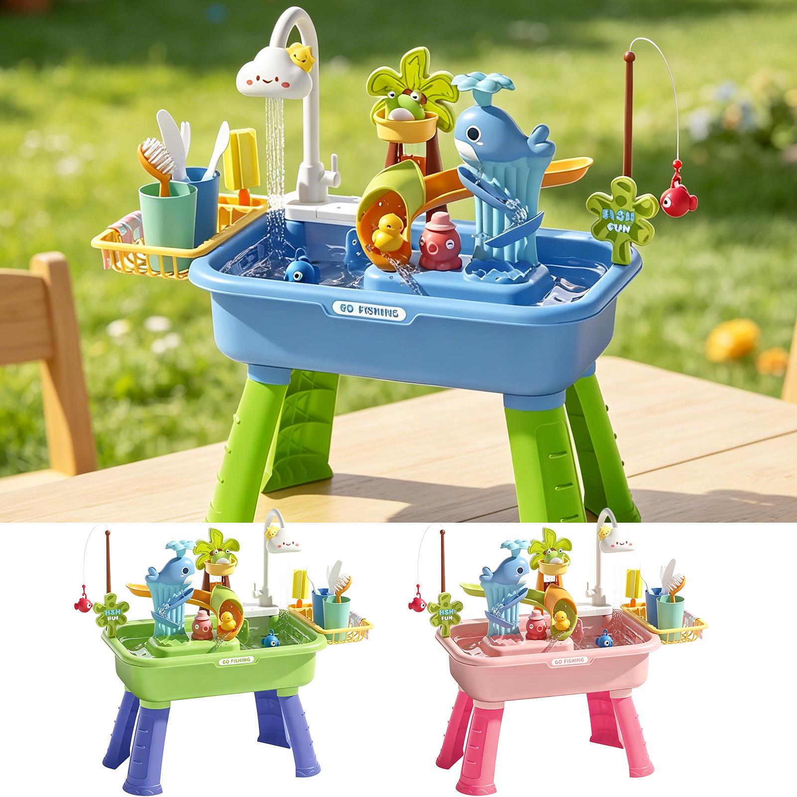Çocuklar için Su Masası ve Pom - Kids Outdoor Play Table incelemesi ve fiyatı