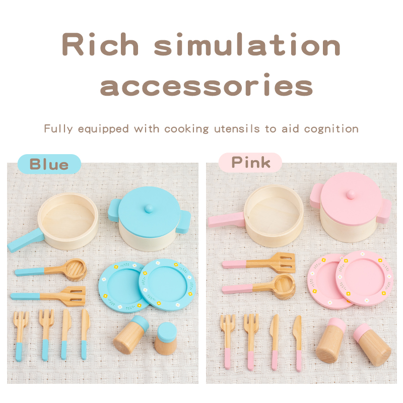 Çocuklar için Ahşap Mutfak Oyu - Kids Outdoor Mud Kitchen Accessories incelemesi ve fiyatı