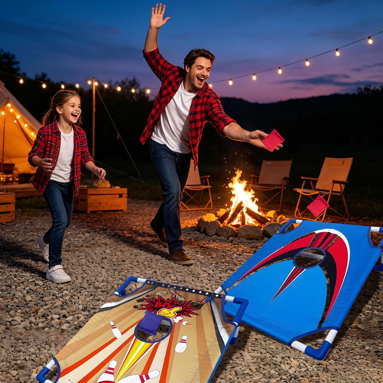 Çocuklar İçin Taşınabilir Katl - Kids Outdoor Bean Bag incelemesi ve fiyatı