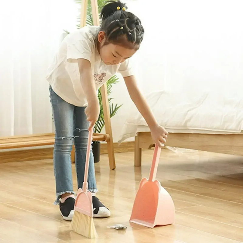 Mini Çocuk Süpürge ve Faraş Ka - Kids Outdoor Broom incelemesi ve fiyatı