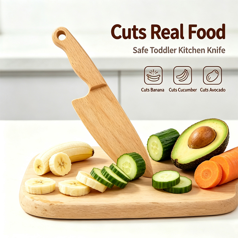 Ahşap Çocuk Bıçağı Pişirme içi - Kids Outdoor Mud Kitchen Accessories incelemesi ve fiyatı