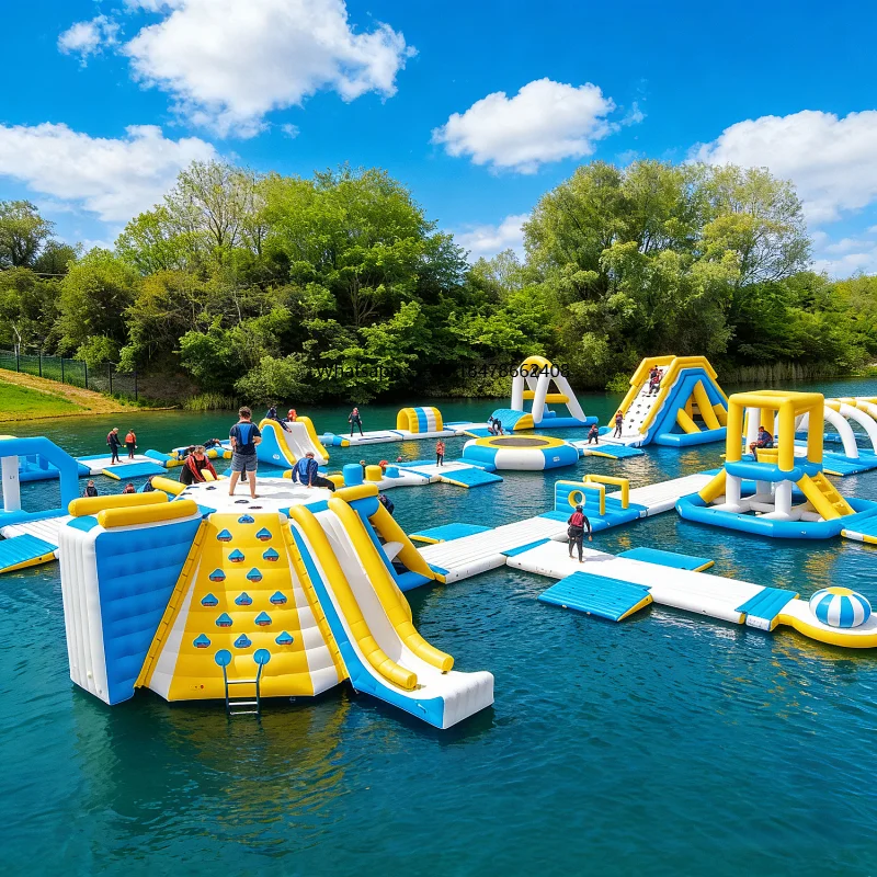 Yüksek Kaliteli Su Parkı PVC Ş - Kids Outdoor Obstacle Course incelemesi ve fiyatı