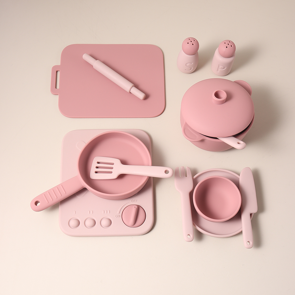 13 Parça Silikon Mutfak Oyunca - Kids Outdoor Mud Kitchen Accessories incelemesi ve fiyatı