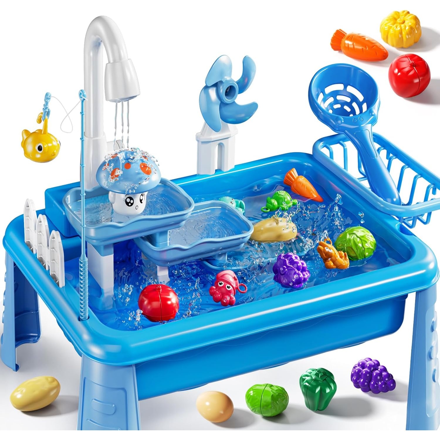 Çocuklar için Su Masası Oyun L - Kids Outdoor Play Table incelemesi ve fiyatı